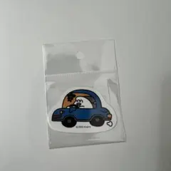 mugny ステッカー 車に乗る鳥 mugny とりもち — image 1