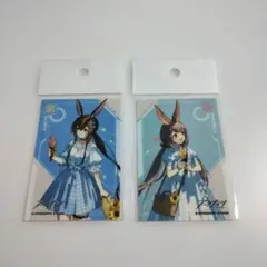 アークナイツ　クリアステッカー　ウォーミー 　アーミア 　ショップ限定 — image 1