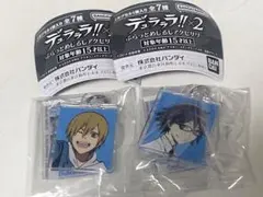 デュラララ!!×2/ふらっとめじるしアクセサリー/紀田正臣/岸谷新羅 — image 1