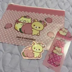 ダイソー　サンエックス　グッズ　コリラックマ　ネコ — image 1
