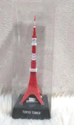 東京タワー　模型 お土産　レトロ　TOKYO TOWER — image 1