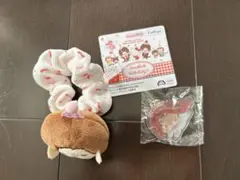モンチッチシュシュマスコットお寿司キーホルダー — image 1