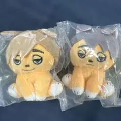 ハイキュー‼︎アニマルぬいぐるみマスコット2 ツムキツネサムキツネ — image 1