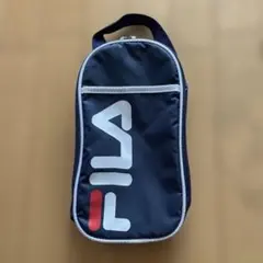 FILA シューズバッグ ネイビー — image 1
