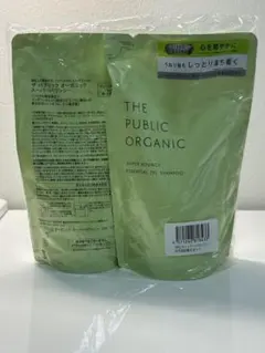 THE PUBLIC ORGANIC シャンプーとトリートメントセット — image 1