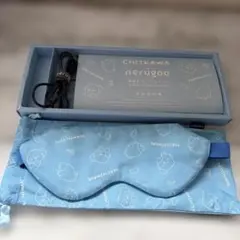 CHIIKAWA nerugoo ホットアイマスク ハチワレ — image 1