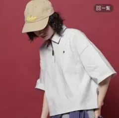 POLO×niko and ハーフZIPポロプルーオーバーLEPSIMGUKBF — image 1