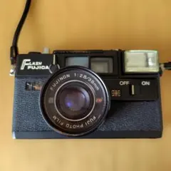 FLASH FUJICA コンパクトフィルムカメラ 本体 — image 1