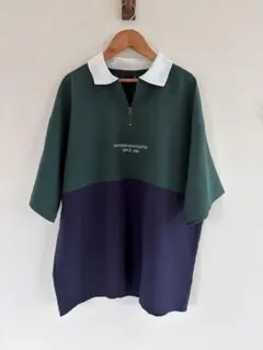 ラコレ lakoleハーフジップ ポロシャツ — image 1