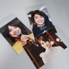 石田ゆり子写真（3枚）セット — image 1