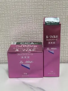 ルマイルド　フェイスクリーム高保湿　60g ➕10g — image 1