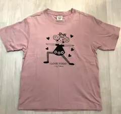 カーリーコレクション　Collection I LOVE YOGA Tシャツ　S — image 1