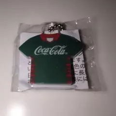 Coca-Cola ユニフォーム型キーホルダー グリーン — image 1