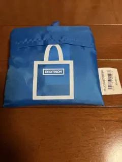DECATHLON デカトロン エコバッグ ブルー 折りたたみ エコバック — image 1