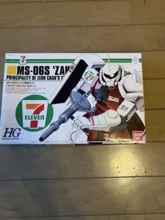 【未開封】セブンイレブン限定 HG 1/144 MS-06S シャア専用ザク — image 1