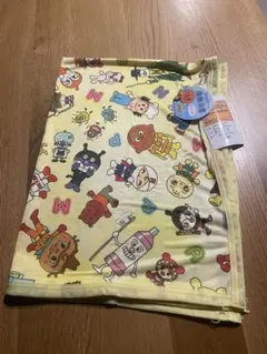 ☺︎trstar☺︎様専用　アンパンマン 接触冷感ケットミニ/イエロー — image 1