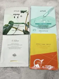 フェイスマスク 4種セット — image 1