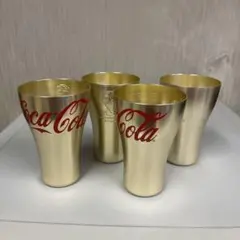 Coca-Cola FIFA World Cup Trophy グラス4個セット — image 1