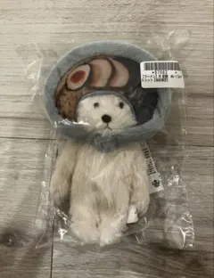 ラーメン 犬 ぬいぐるみ マスコット 当社限定 — image 1