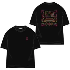 薬屋のひとりごと 刺繍 Tシャツ ブラック M — image 1