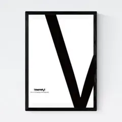 【本日SALE】TYPOGRAPHYS アートポスター（A4サイズ）#3904 — image 1