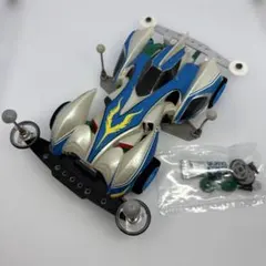 即購入可 フルカウルミニ四駆 シャイニングスコーピオン パールホワイトボディ — image 1