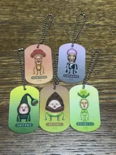 ⭐️こびとづかん キーホルダー 4種セット⭐️新品未使用品 — image 1