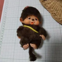 Sekiguchi モンチッチ ぬいぐるみ かご付き — image 1