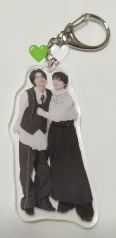 げんじぶ ペアアクキー 杢代和人 小泉光咲【即購入可】 — image 1