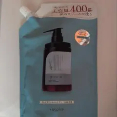 cocone クレイクリームシャンプー リペア つめかえ用 400g — image 1