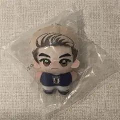 【新品未使用】一番くじ 日本代表 C賞 きららいずマスコット 堂安律 — image 1