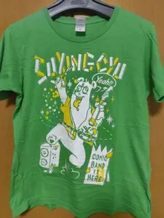 【値下げ】四星球SU-XING-CYU Tシャツ グリーン Mサイズ — image 1