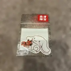 会津限定 シナモロール ステッカー 赤べこ — image 1