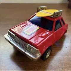 【訳あり】昭和レトロ 4WD ミニカー サーフボード フリクション — image 1