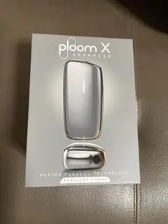 ploom X advanced Silver 本体 — image 1