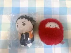 ハイキュー 澤村大地 灰羽リエーフ ぬいぐるみ — image 1