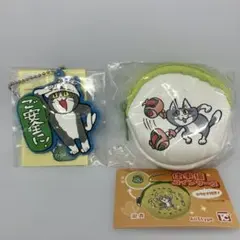 仕事猫 コインケース ラバーマスコット セット 未開封 ガチャ くまみね#224 — image 1