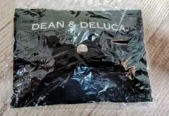 【新品】DEAN & DELUCA 折りたたみエコバッグ ブラック — image 1