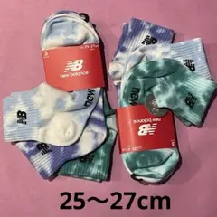 007　ニューバランス　new balance　靴下　6足　ソックス — image 1