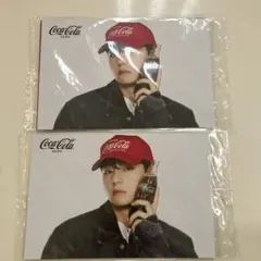 Coca-Cola Zero ポストカード 2枚セット — image 1