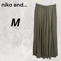美品 良品 nikoand... ニコアンド セージグリーン M オールシーズン — image 1