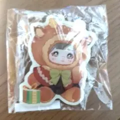TOP TOY クリスマス アクリルキーホルダー — image 1
