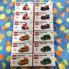 アサヒ 三ツ矢サイダー トミカ 12個セット — image 1