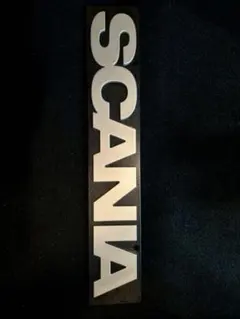 スカニア　SCANIA プレート　純正品 — image 1