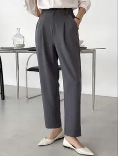 [新品]SHIEN テーパード パンツ XS — image 1