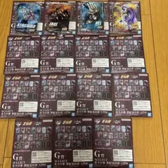 一番くじ北斗の拳　G賞　ACLLECT 未開封11個 外袋開封済4個 — image 1
