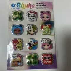 Blythe ぷくぷくシール — image 1