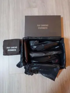 RAF SIMONS RUNNER SOLARIS LOW 36 BLACK — image 1