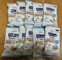 ドクターズケア 猫用 ドライフード キドニーケア フィッシュ 40g×10袋 — image 1