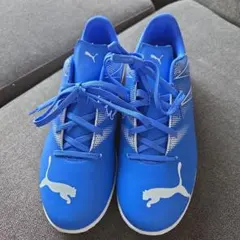 Puma フットサルシューズ 青 — image 1